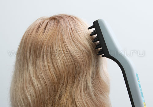 Лечение волос лазером